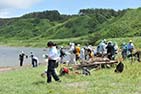 写真：飛島の様子