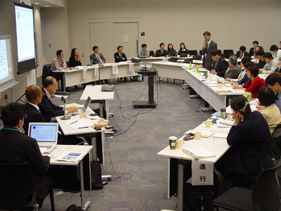 写真：東京会議の様子