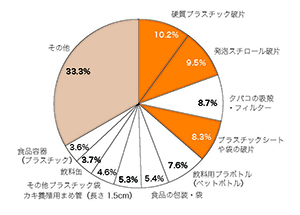 図：クリーンアップキャンペーン報告書