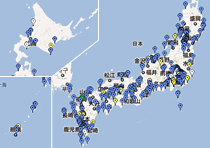 クリーンアップ会場マップ