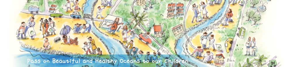 Pass on Beautiful and Healthy Oceans to our children
